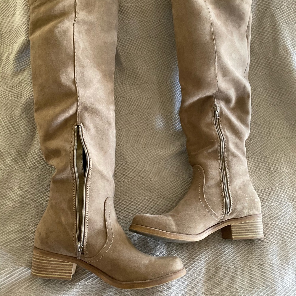 Altar’d State knee high boots “Rebecca”